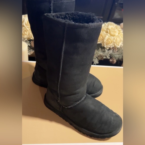 UGG Shoes - Classic Tall Black UGG Boots